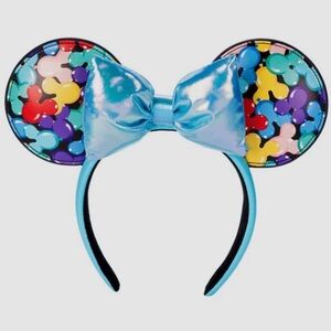 Disney Ears- Minnie Mouse Balloon ears with beautiful puffy bow